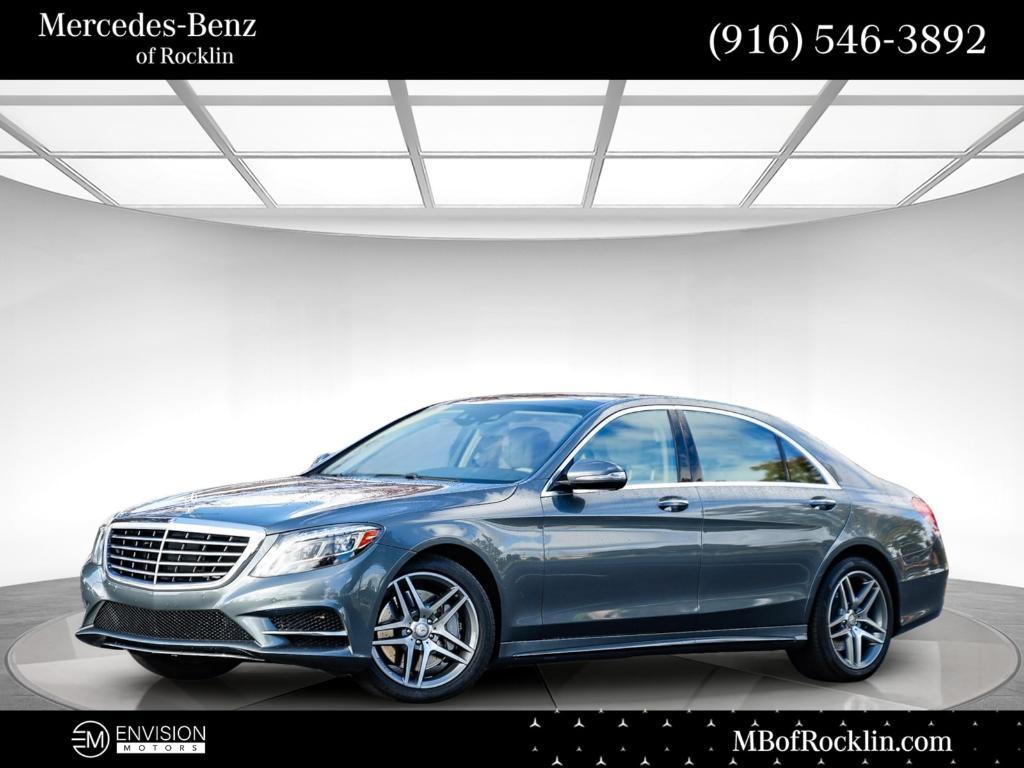 used 2017 Mercedes-Benz S-Class car, priced at $34,990