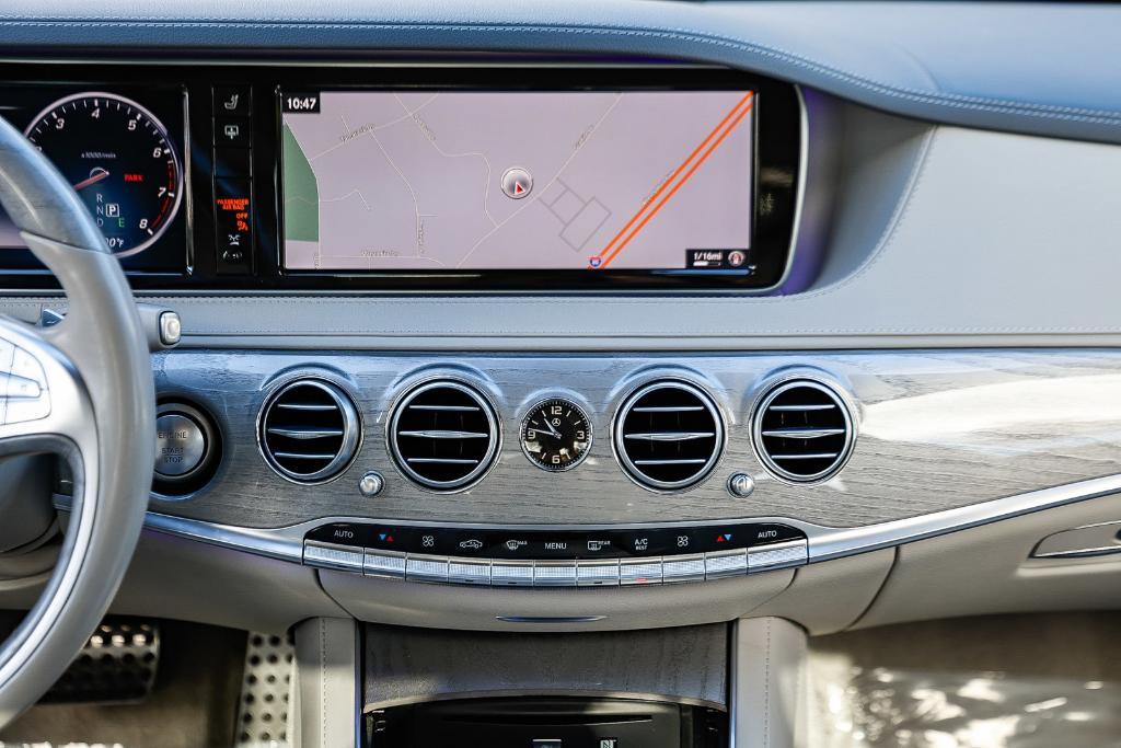 used 2017 Mercedes-Benz S-Class car, priced at $34,990