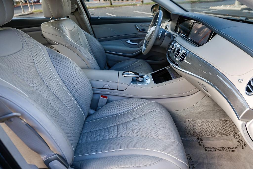 used 2017 Mercedes-Benz S-Class car, priced at $34,990