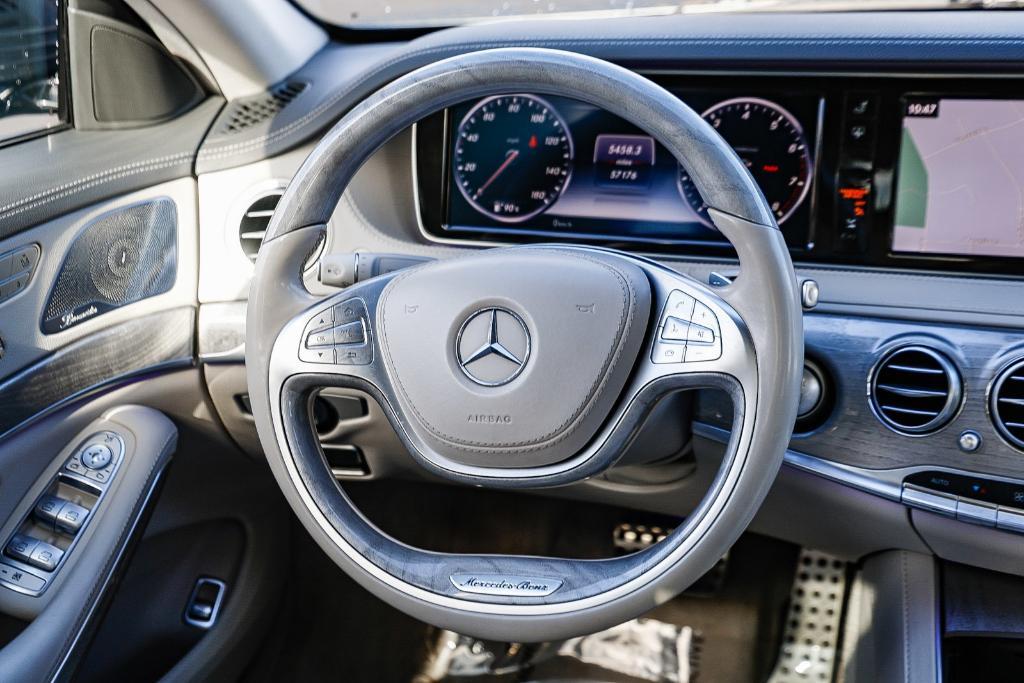 used 2017 Mercedes-Benz S-Class car, priced at $34,990