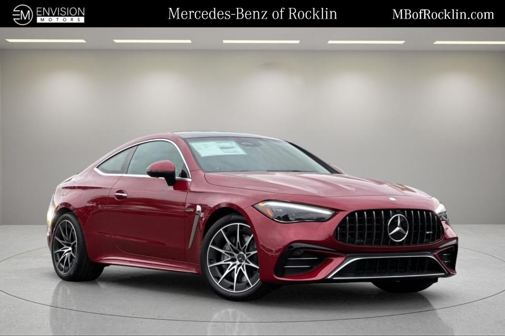 new 2026 Mercedes-Benz AMG CLE 53 car, priced at $79,770