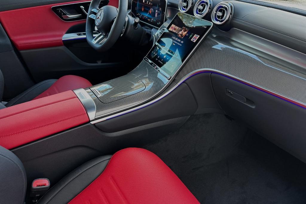 new 2025 Mercedes-Benz AMG GLC 43 car, priced at $86,560