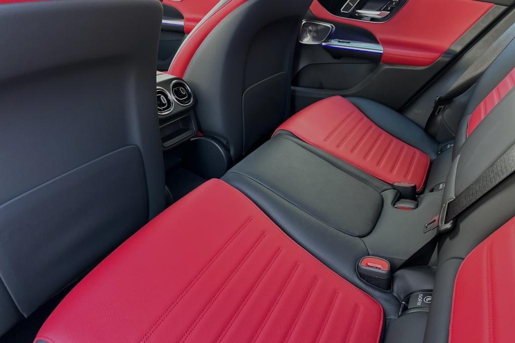 new 2025 Mercedes-Benz AMG GLC 43 car, priced at $86,560