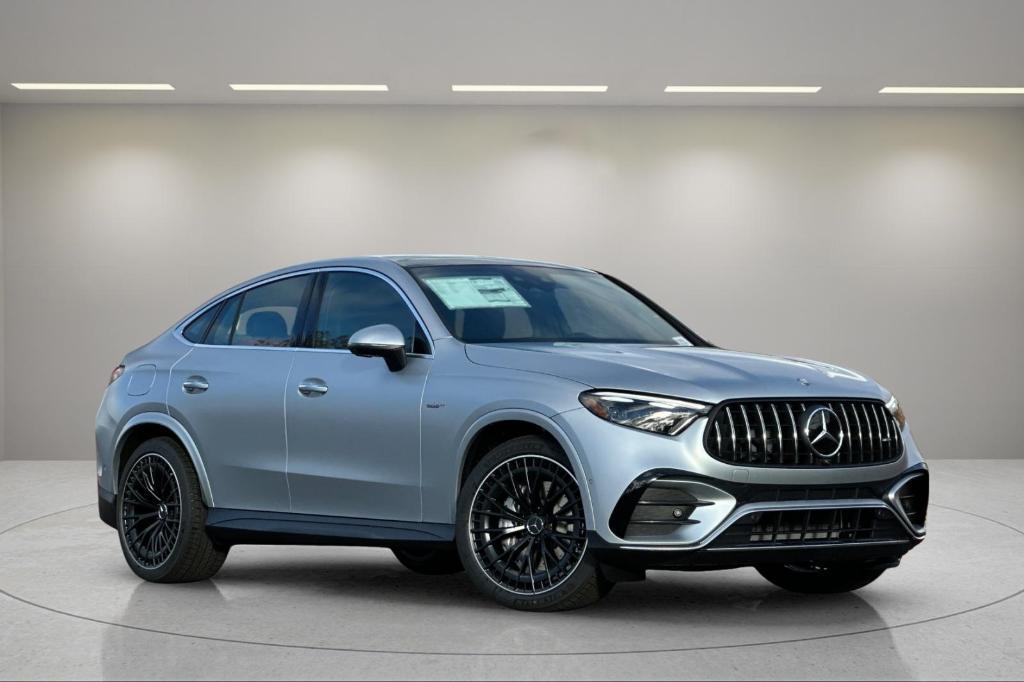 new 2025 Mercedes-Benz AMG GLC 43 car, priced at $86,560