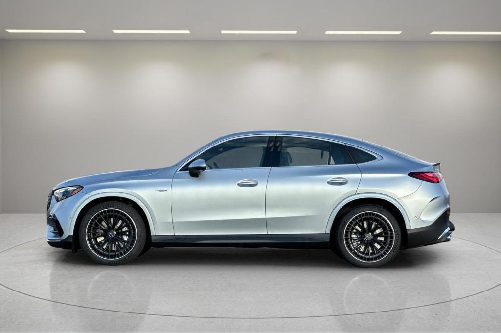 new 2025 Mercedes-Benz AMG GLC 43 car, priced at $86,560