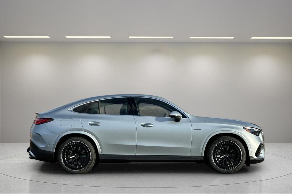new 2025 Mercedes-Benz AMG GLC 43 car, priced at $86,560