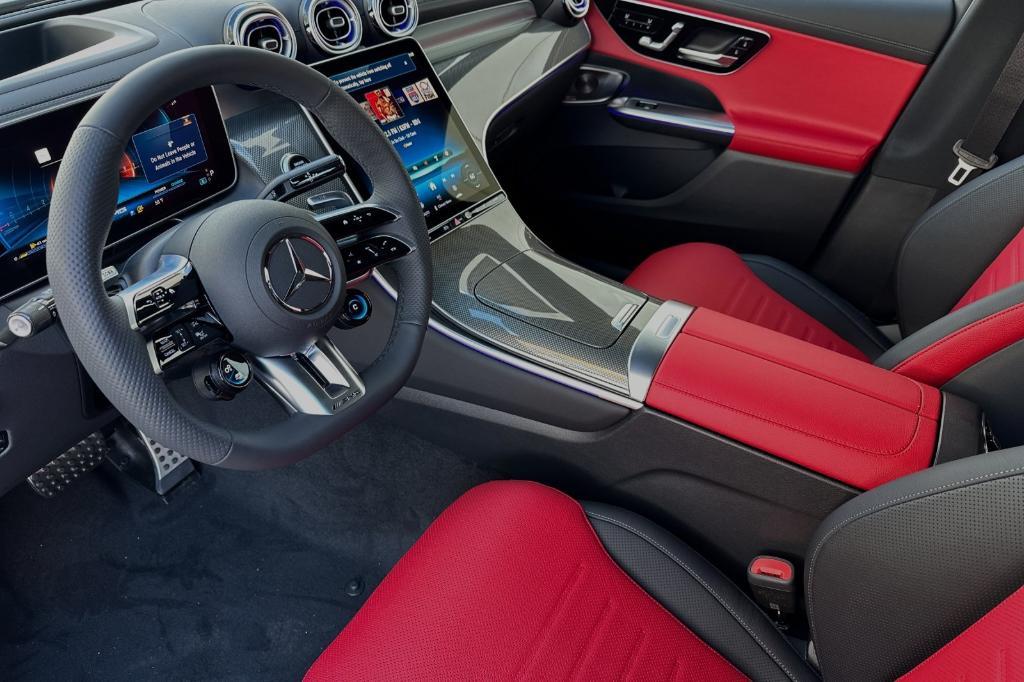 new 2025 Mercedes-Benz AMG GLC 43 car, priced at $86,560