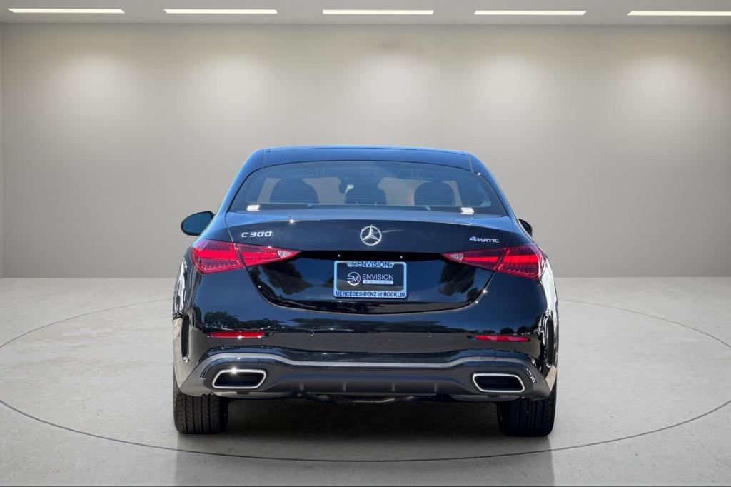 new 2025 Mercedes-Benz C-Class car, priced at $55,935