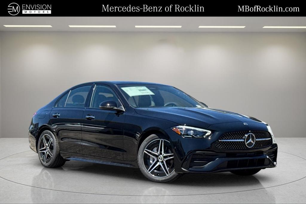 new 2025 Mercedes-Benz C-Class car, priced at $55,935