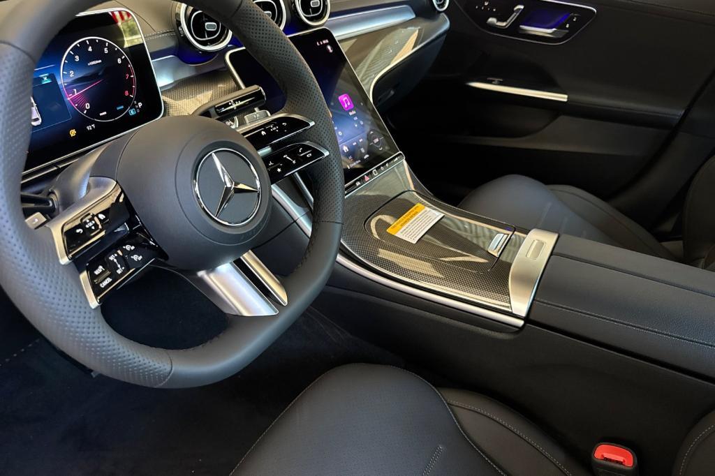 new 2025 Mercedes-Benz C-Class car, priced at $55,935