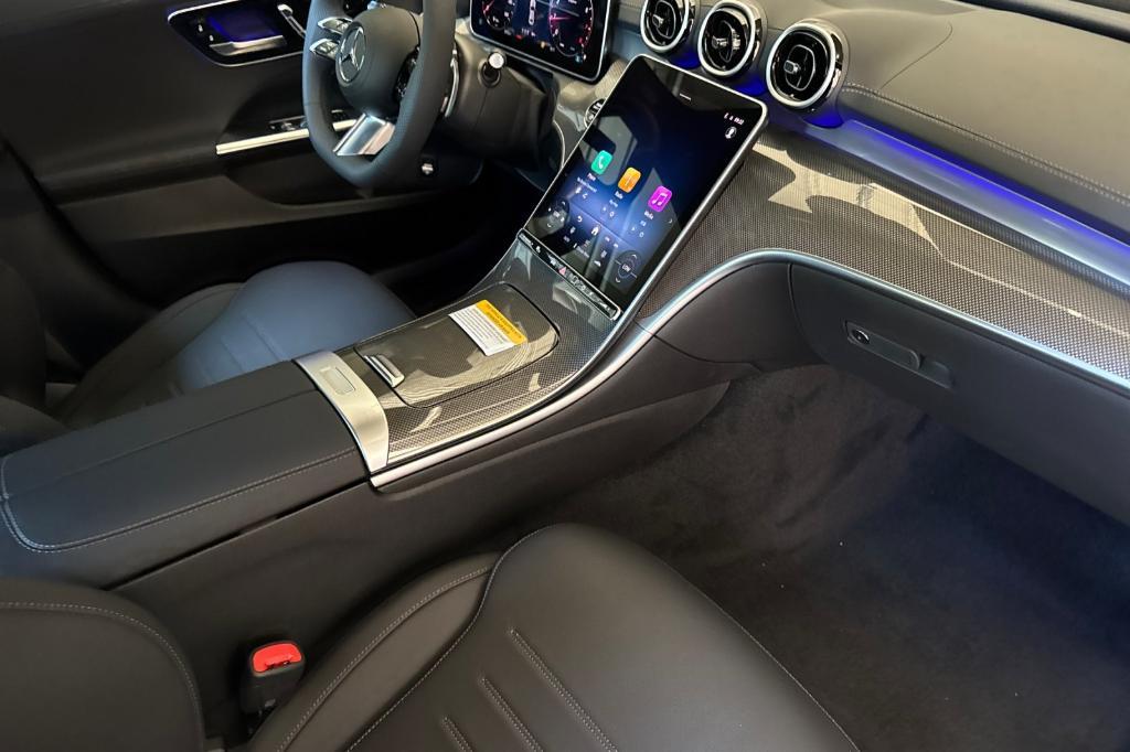 new 2025 Mercedes-Benz C-Class car, priced at $55,935