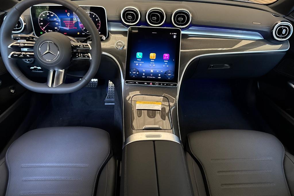 new 2025 Mercedes-Benz C-Class car, priced at $55,935
