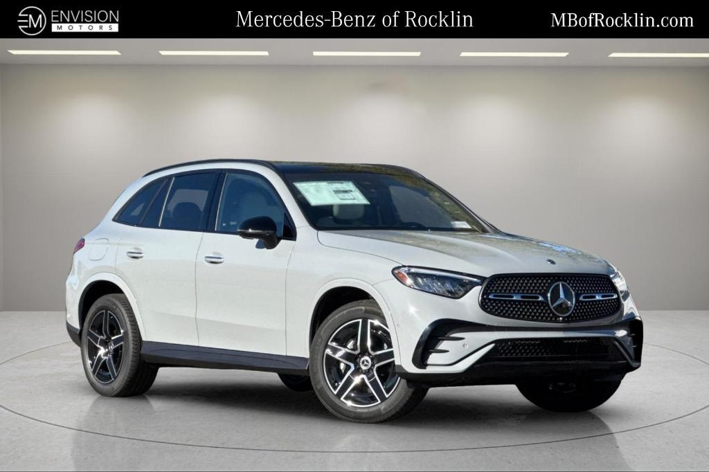 new 2026 Mercedes-Benz GLC 300 car, priced at $61,285