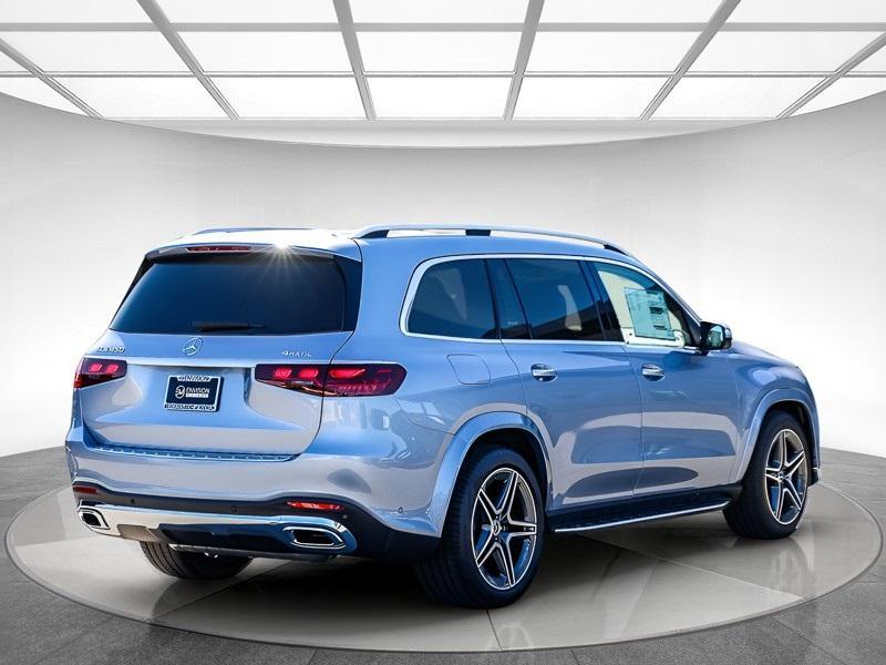 new 2026 Mercedes-Benz GLS 450 car, priced at $107,275