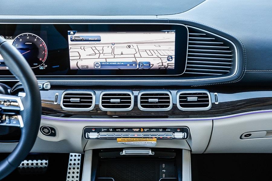 new 2026 Mercedes-Benz GLS 450 car, priced at $107,275