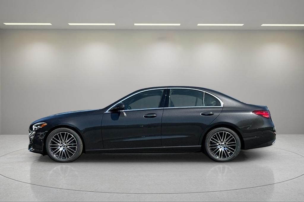 new 2025 Mercedes-Benz C-Class car, priced at $53,285