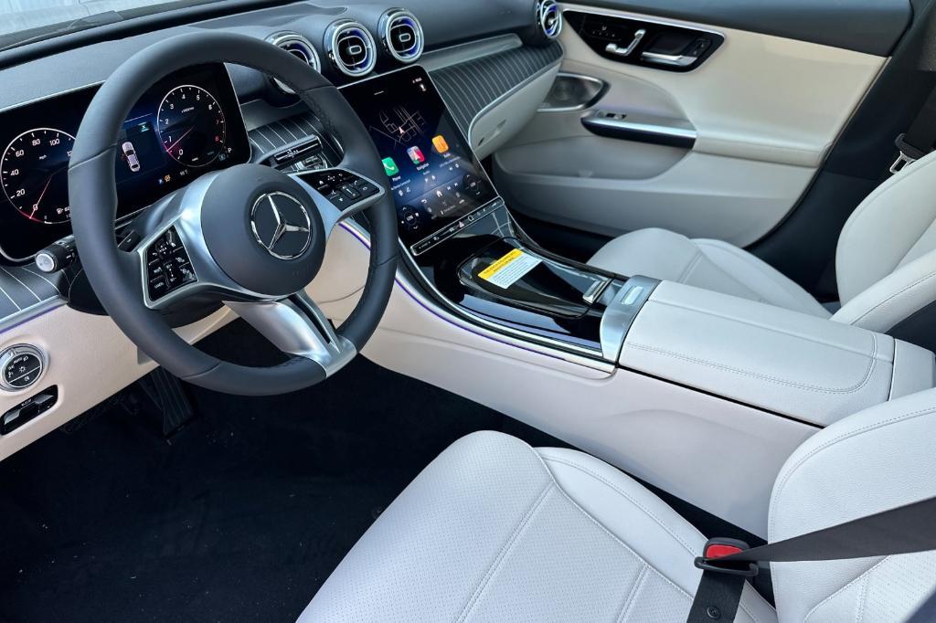 new 2025 Mercedes-Benz C-Class car, priced at $53,285
