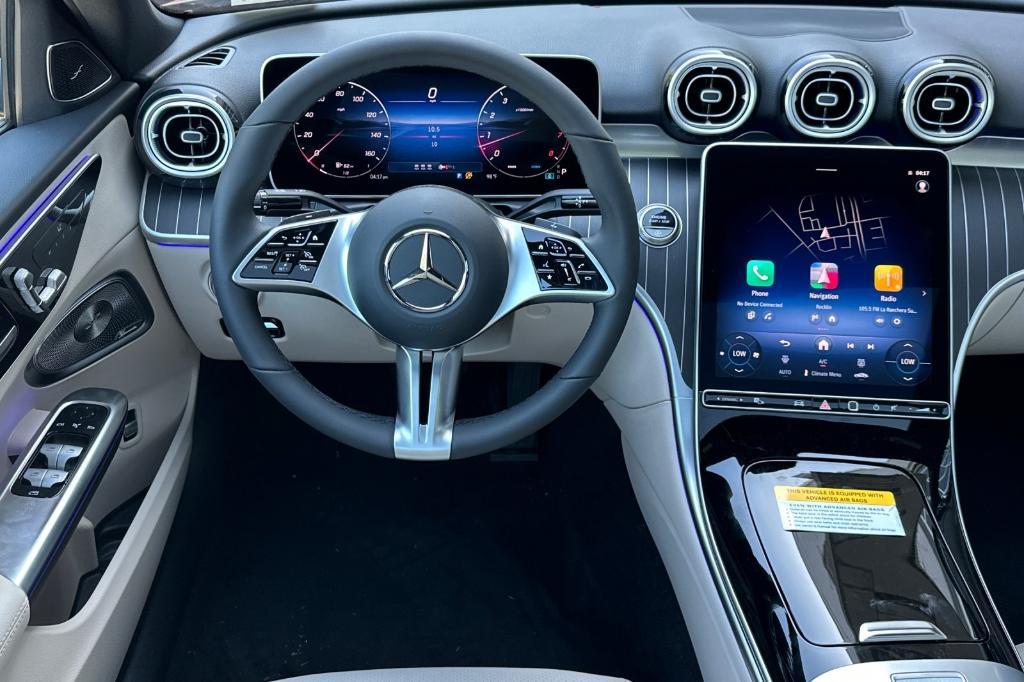 new 2025 Mercedes-Benz C-Class car, priced at $53,285