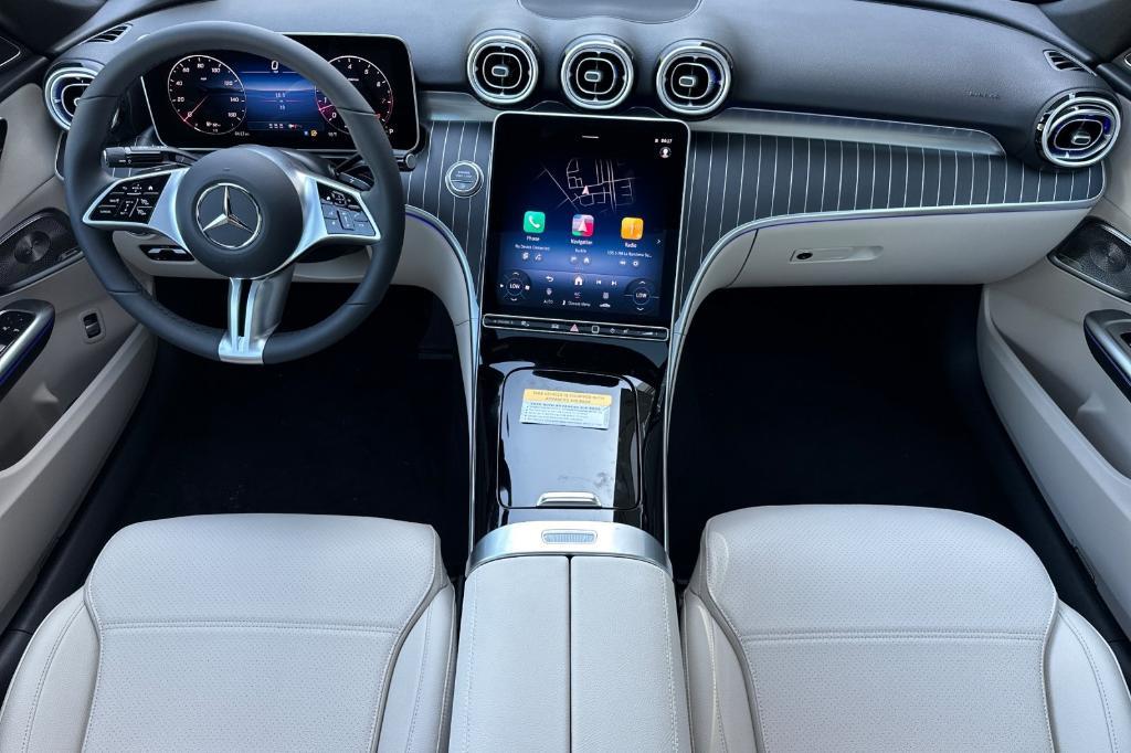new 2025 Mercedes-Benz C-Class car, priced at $53,285