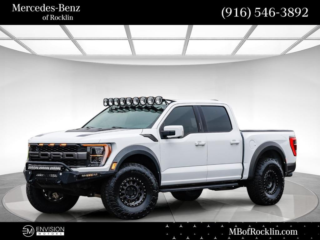 used 2022 Ford F-150 car, priced at $71,990