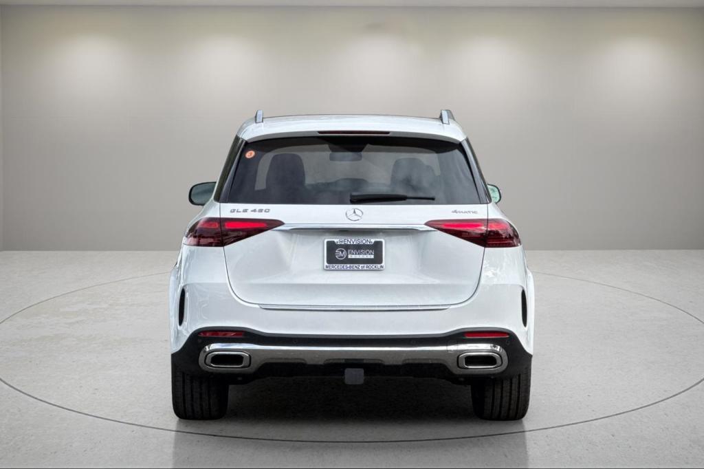 new 2026 Mercedes-Benz GLE 450 car, priced at $77,935