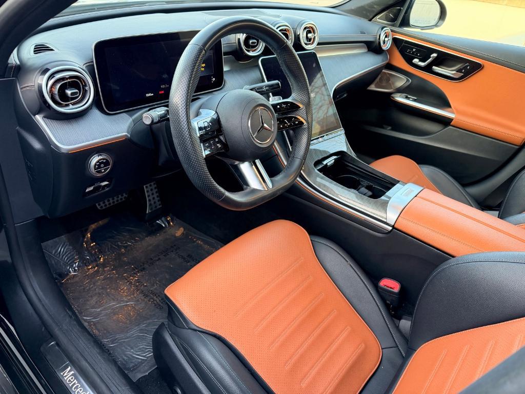 used 2023 Mercedes-Benz C-Class car, priced at $37,990