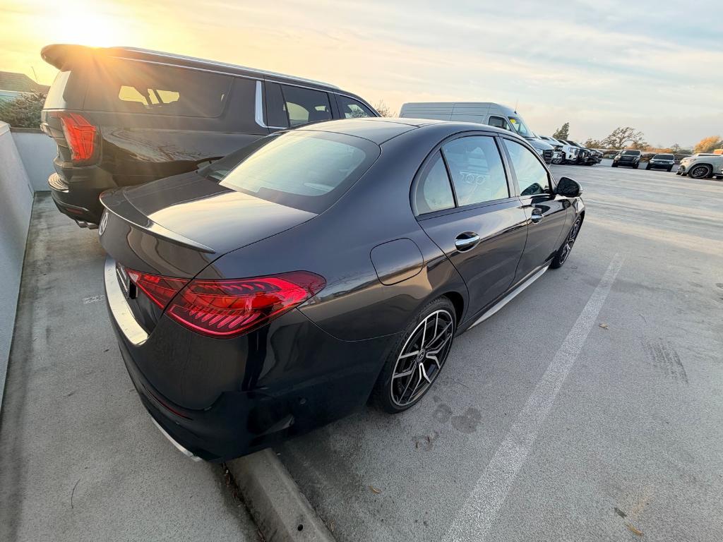 used 2023 Mercedes-Benz C-Class car, priced at $37,990