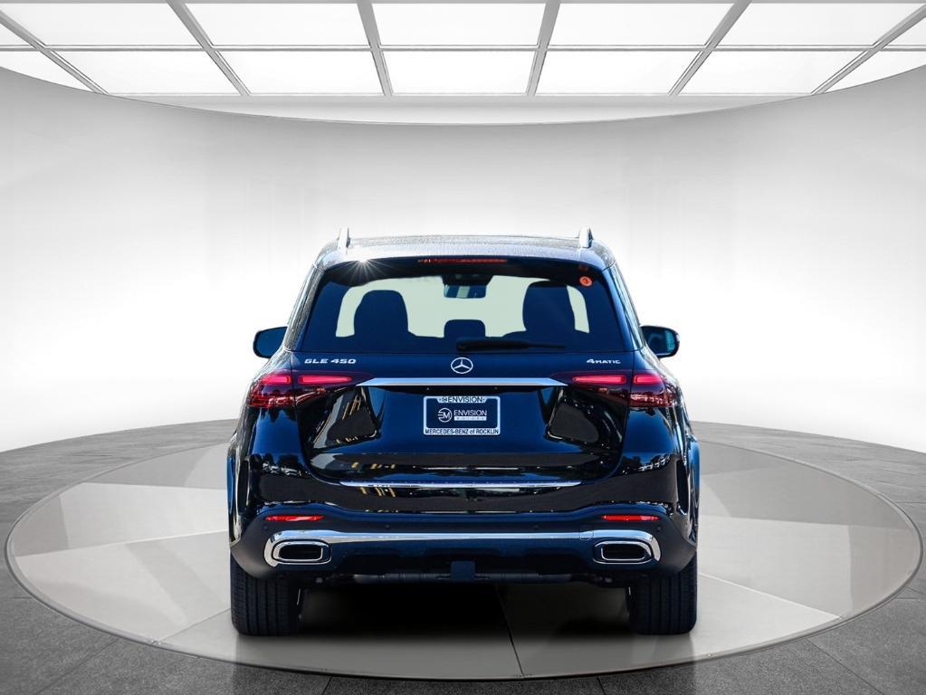 new 2026 Mercedes-Benz GLE 450 car, priced at $77,775