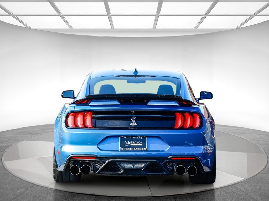 used 2020 Ford Shelby GT500 car, priced at $76,875