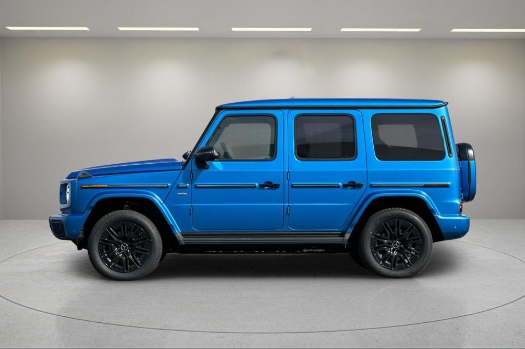 new 2025 Mercedes-Benz G-Class car, priced at $185,830