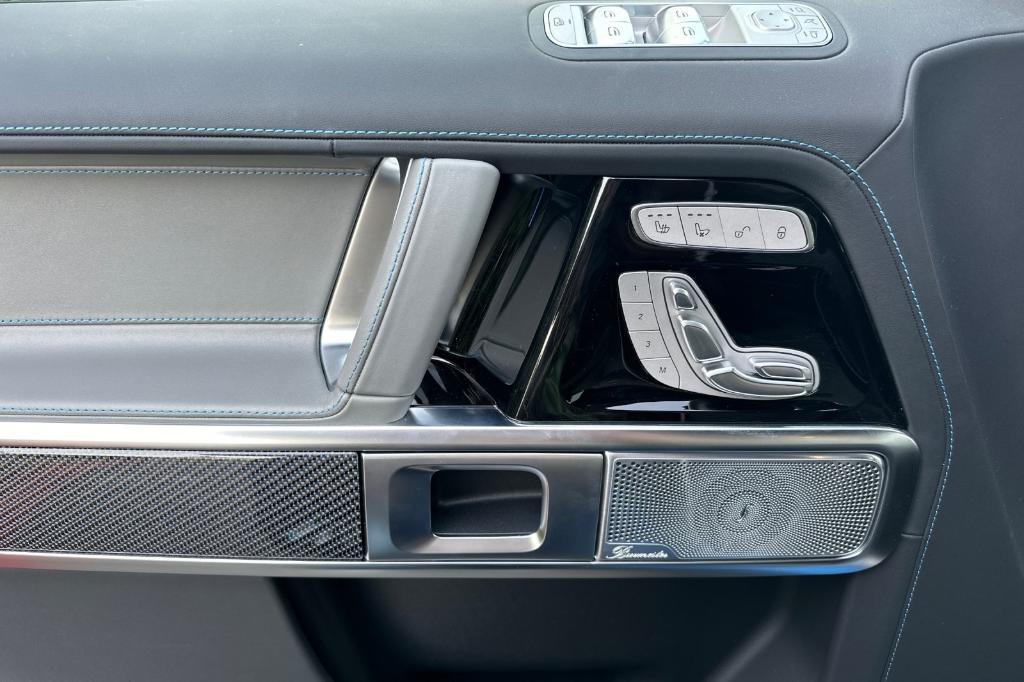 new 2025 Mercedes-Benz G-Class car, priced at $185,830