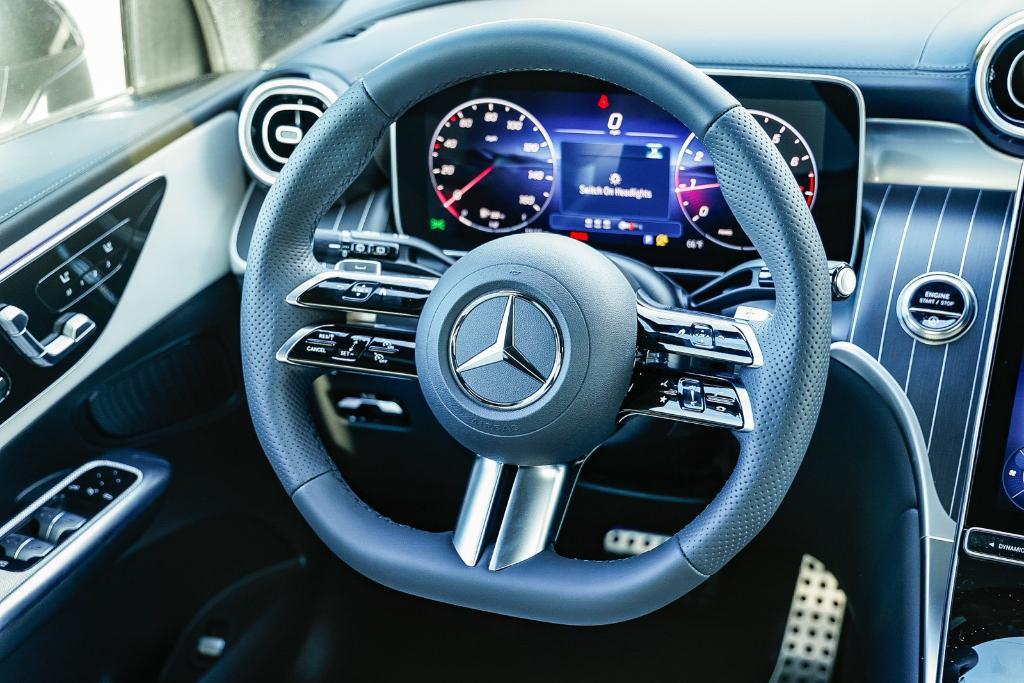 new 2026 Mercedes-Benz GLC 300 car, priced at $59,825