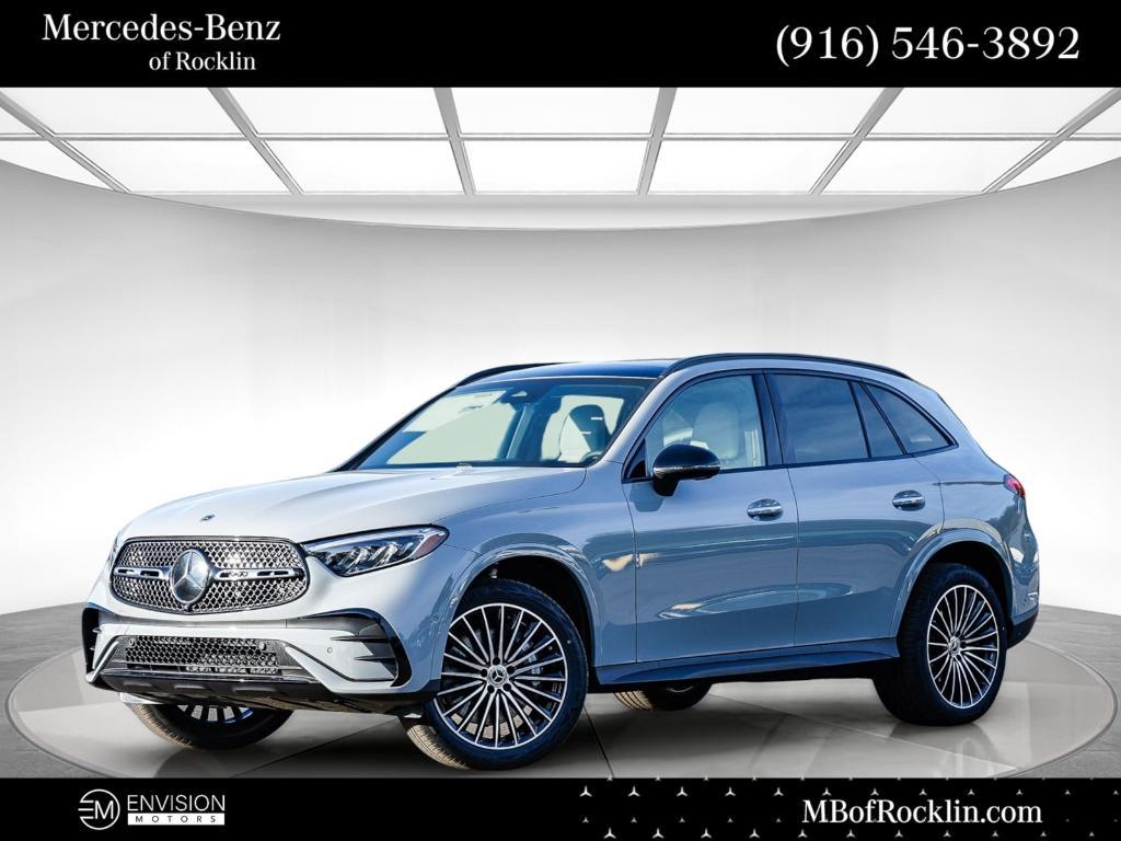 new 2026 Mercedes-Benz GLC 300 car, priced at $59,825