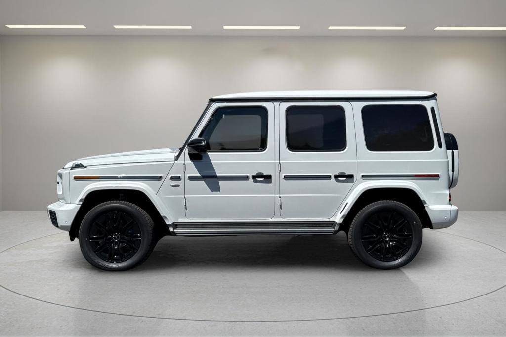 new 2025 Mercedes-Benz G-Class car, priced at $183,305
