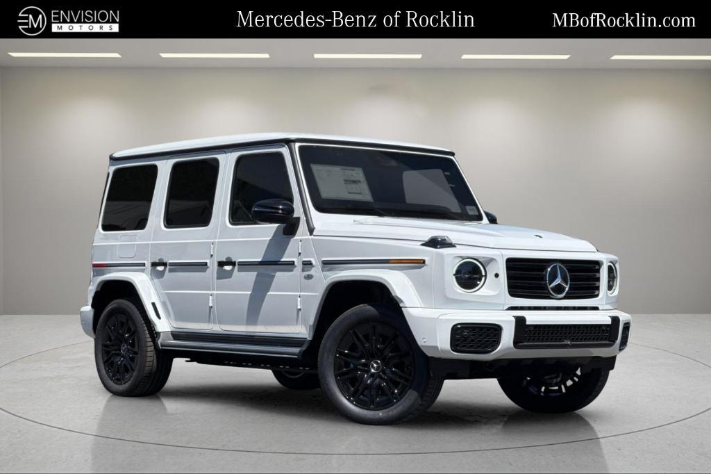 new 2025 Mercedes-Benz G-Class car, priced at $183,305