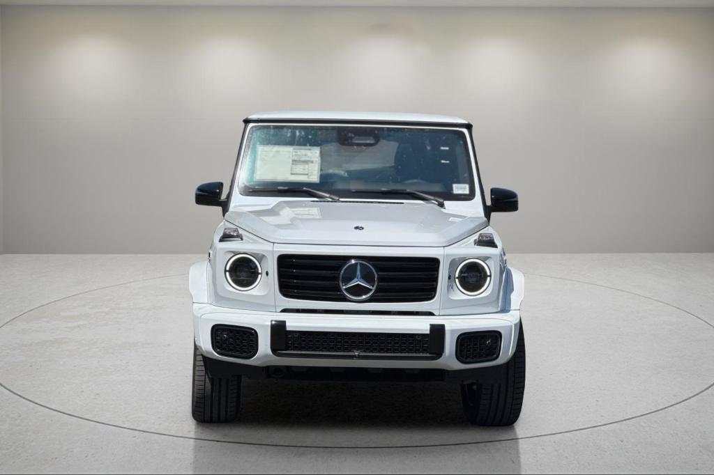 new 2025 Mercedes-Benz G-Class car, priced at $183,305