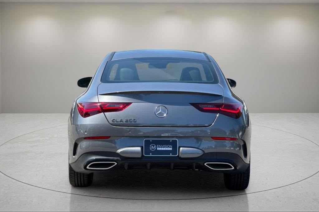 new 2026 Mercedes-Benz CLA 250 car, priced at $51,695