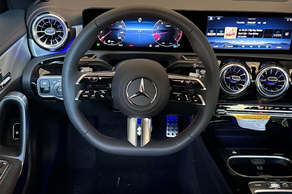 new 2026 Mercedes-Benz CLA 250 car, priced at $51,695