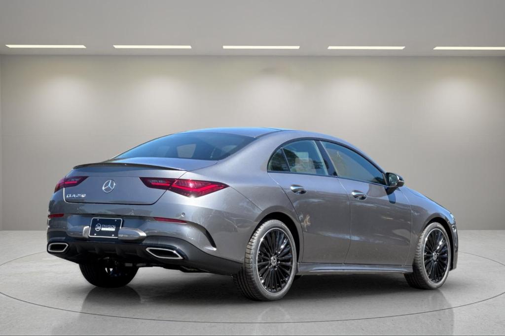 new 2026 Mercedes-Benz CLA 250 car, priced at $51,695