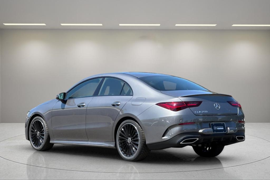 new 2026 Mercedes-Benz CLA 250 car, priced at $51,695