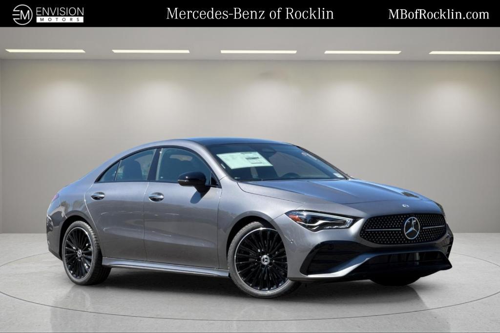 new 2026 Mercedes-Benz CLA 250 car, priced at $51,695