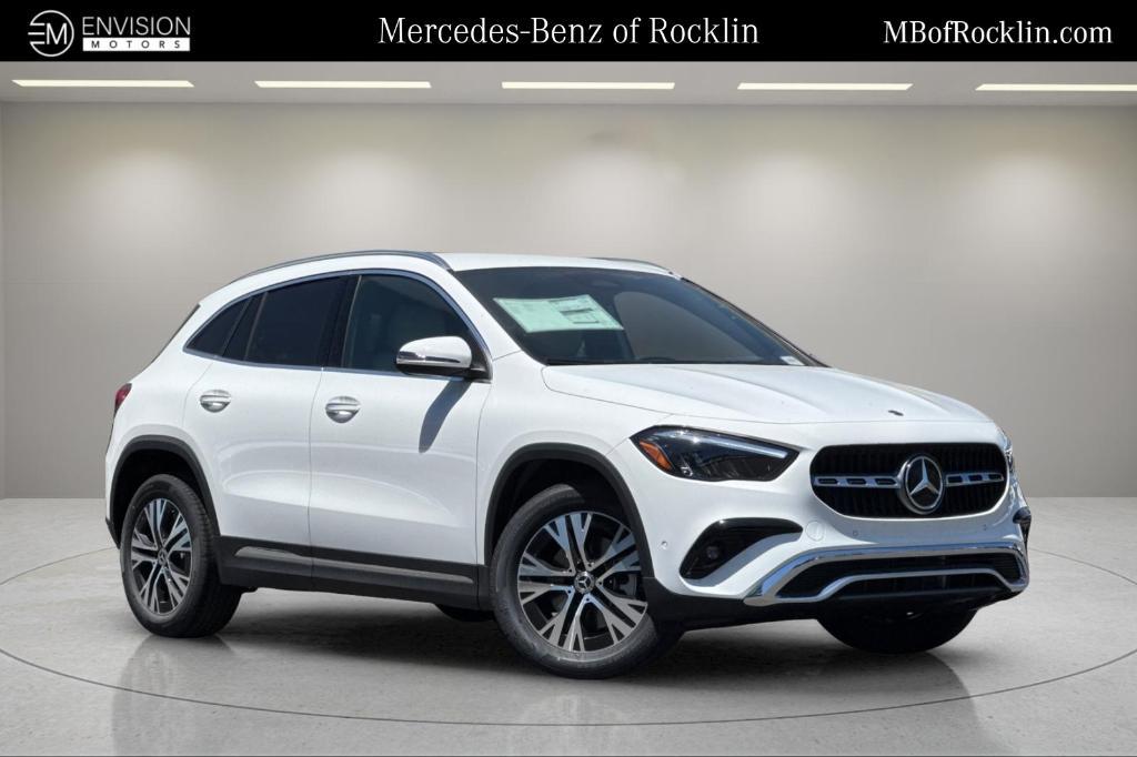 new 2025 Mercedes-Benz GLA 250 car, priced at $46,195