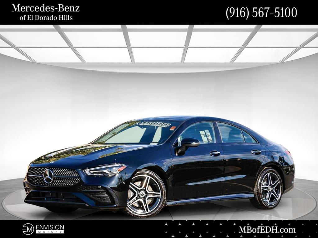 new 2024 Mercedes-Benz CLA 250 car, priced at $52,940