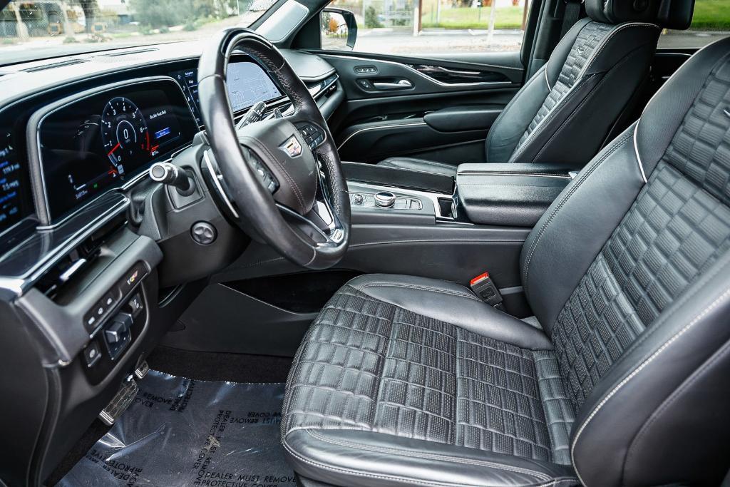 used 2024 Cadillac Escalade ESV car, priced at $119,990