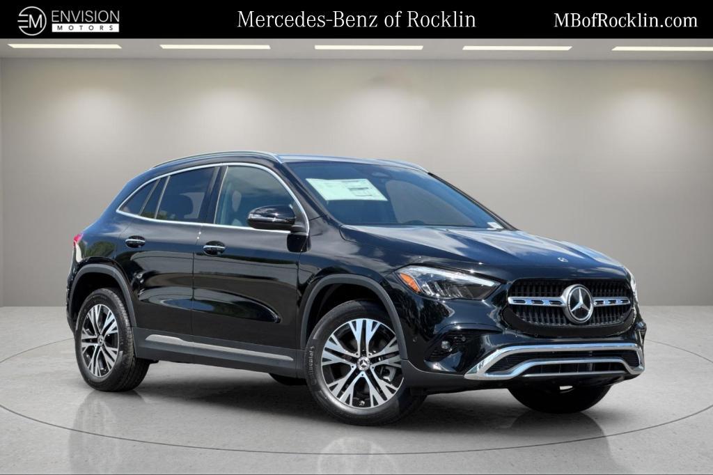 new 2025 Mercedes-Benz GLA 250 car, priced at $45,845