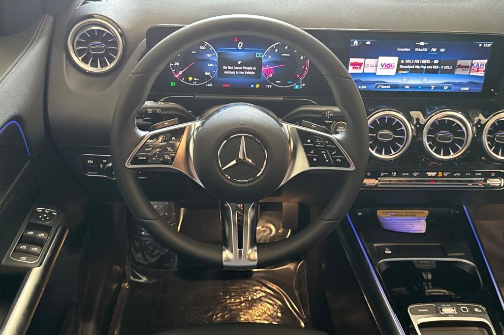 new 2025 Mercedes-Benz GLA 250 car, priced at $45,845