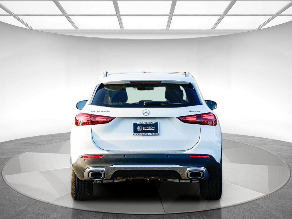 used 2025 Mercedes-Benz GLA 250 car, priced at $40,990