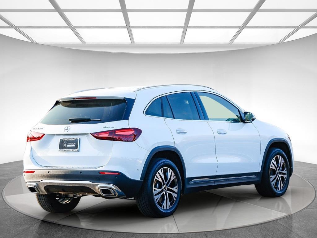 used 2025 Mercedes-Benz GLA 250 car, priced at $40,990