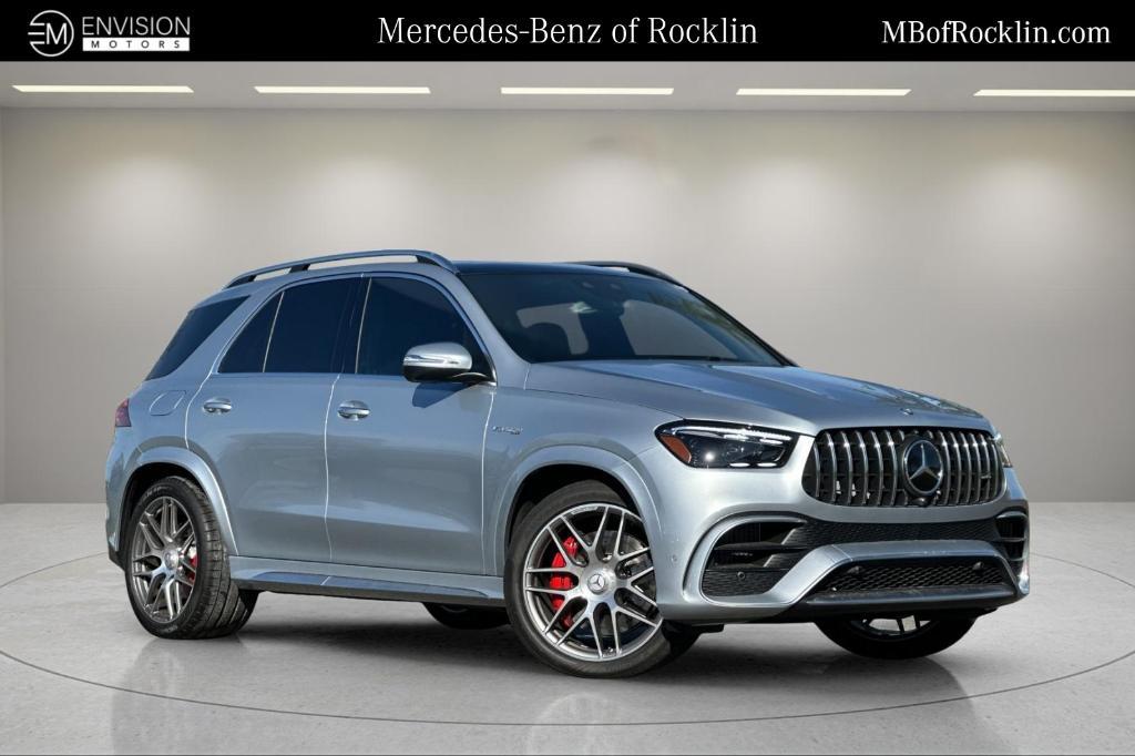new 2024 Mercedes-Benz AMG GLE 63 car