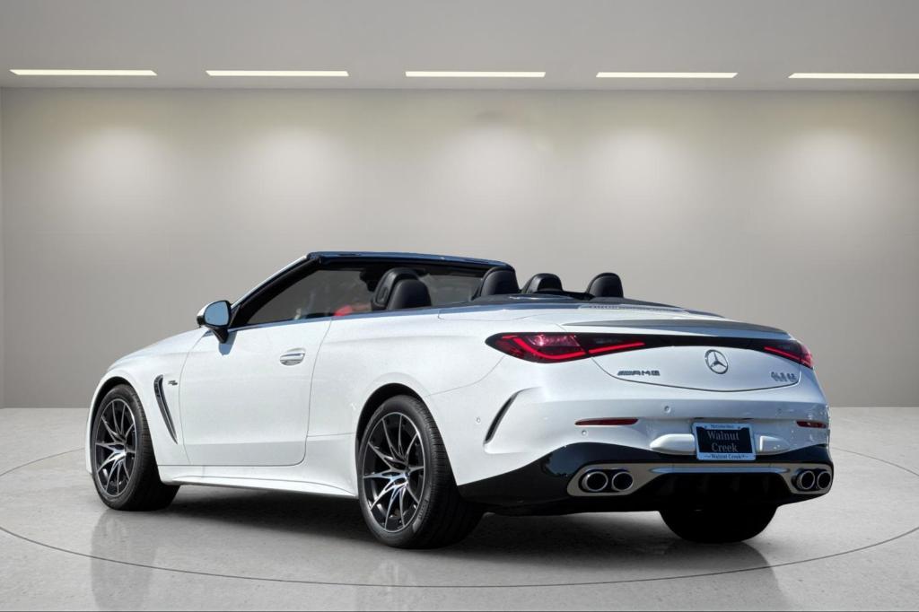 new 2025 Mercedes-Benz AMG CLE 53 car